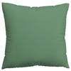 KISSENHÜLLE WOVEN SATIN 40/40 cm  - Grün, Basics, Textil (40/40cm) - Schlafgut