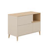 KOMMODE Mila & Ben  in 129,4/94,4/58,2 cm  - Beige/Buchefarben, Basics, Holzwerkstoff (129,4/94,4/58,2cm) - Paidi