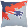 KISSENHÜLLE NFL New England Patriots 40/40 cm  - Blau/Grau, LIFESTYLE, Textil (40/40cm)