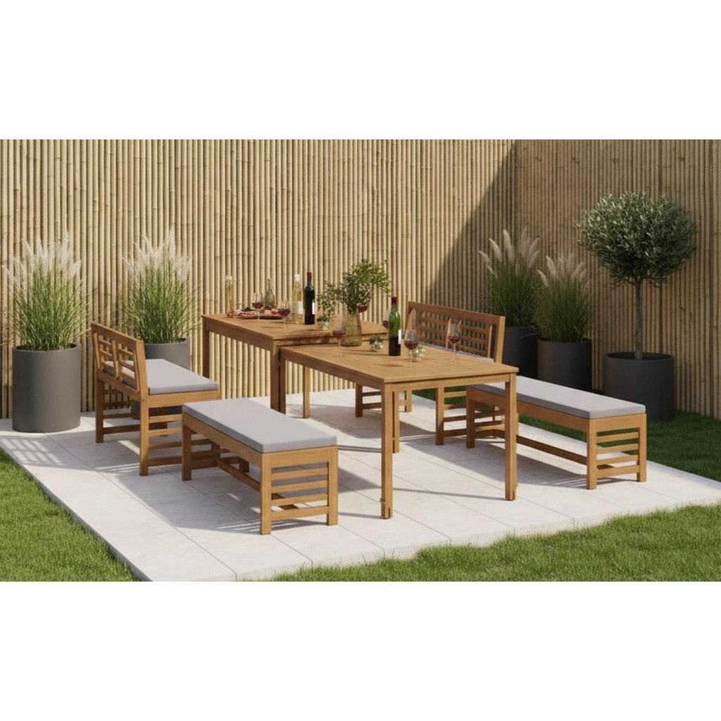 Set Mobilier De Grădină 6 piese