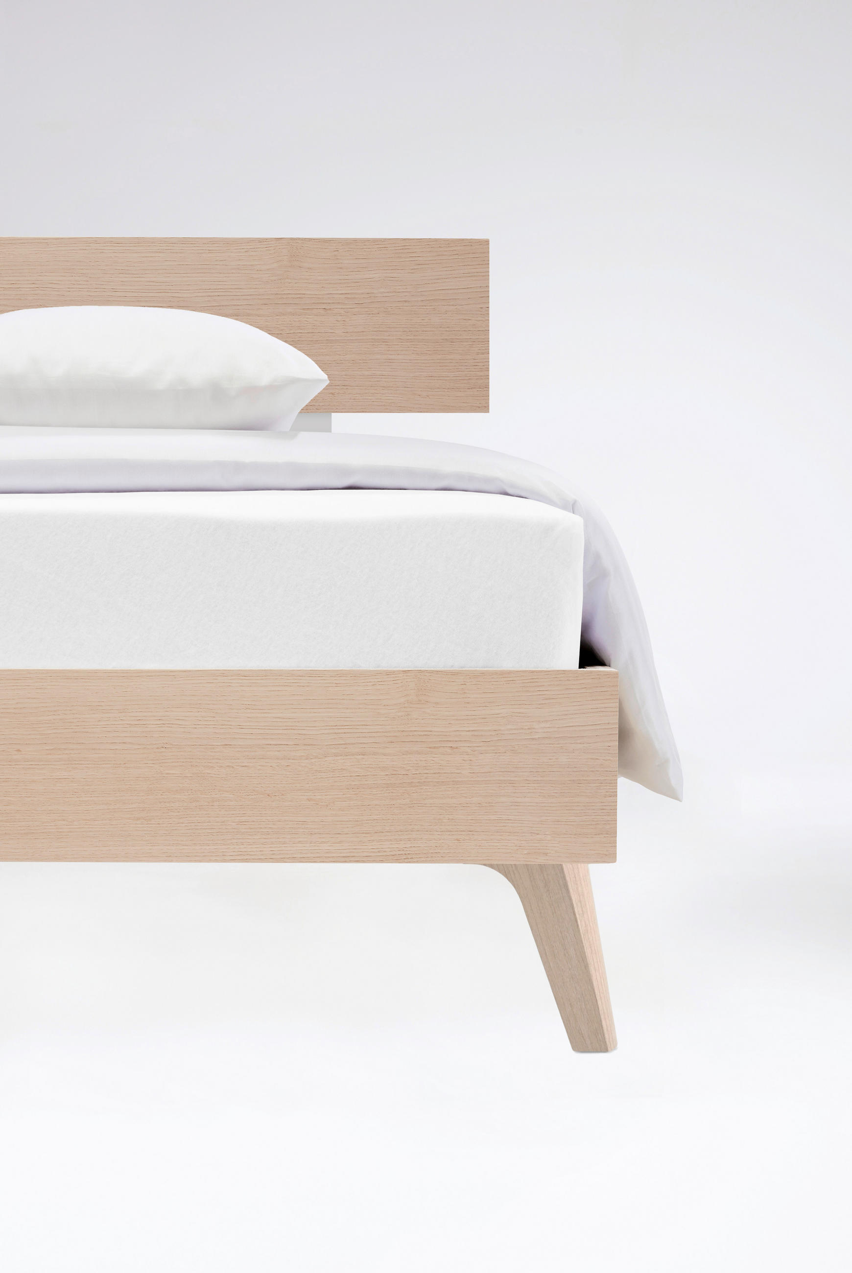 SPANNBETTTUCH Flausch Jersey Jersey  - Weiß, Basics, Textil (180/200cm) - Fleuresse