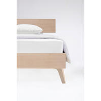 SPANNBETTTUCH Flausch Jersey Jersey  - Weiß, Basics, Textil (180/200cm) - Fleuresse