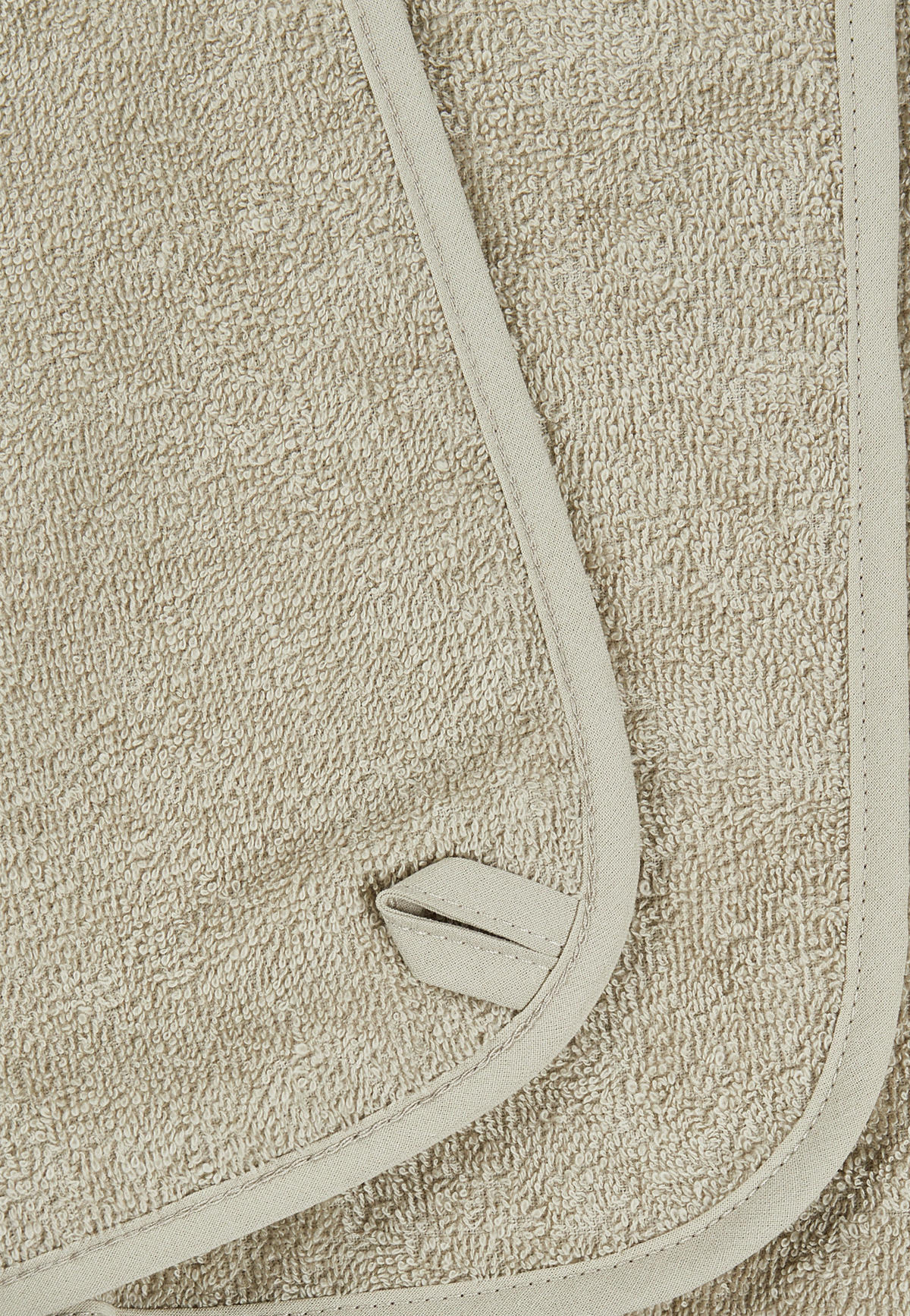 KAPUZENBADETUCH Löwe Leo  - Mintgrau, Basics, Textil (80/80/0,5cm) - Sterntaler