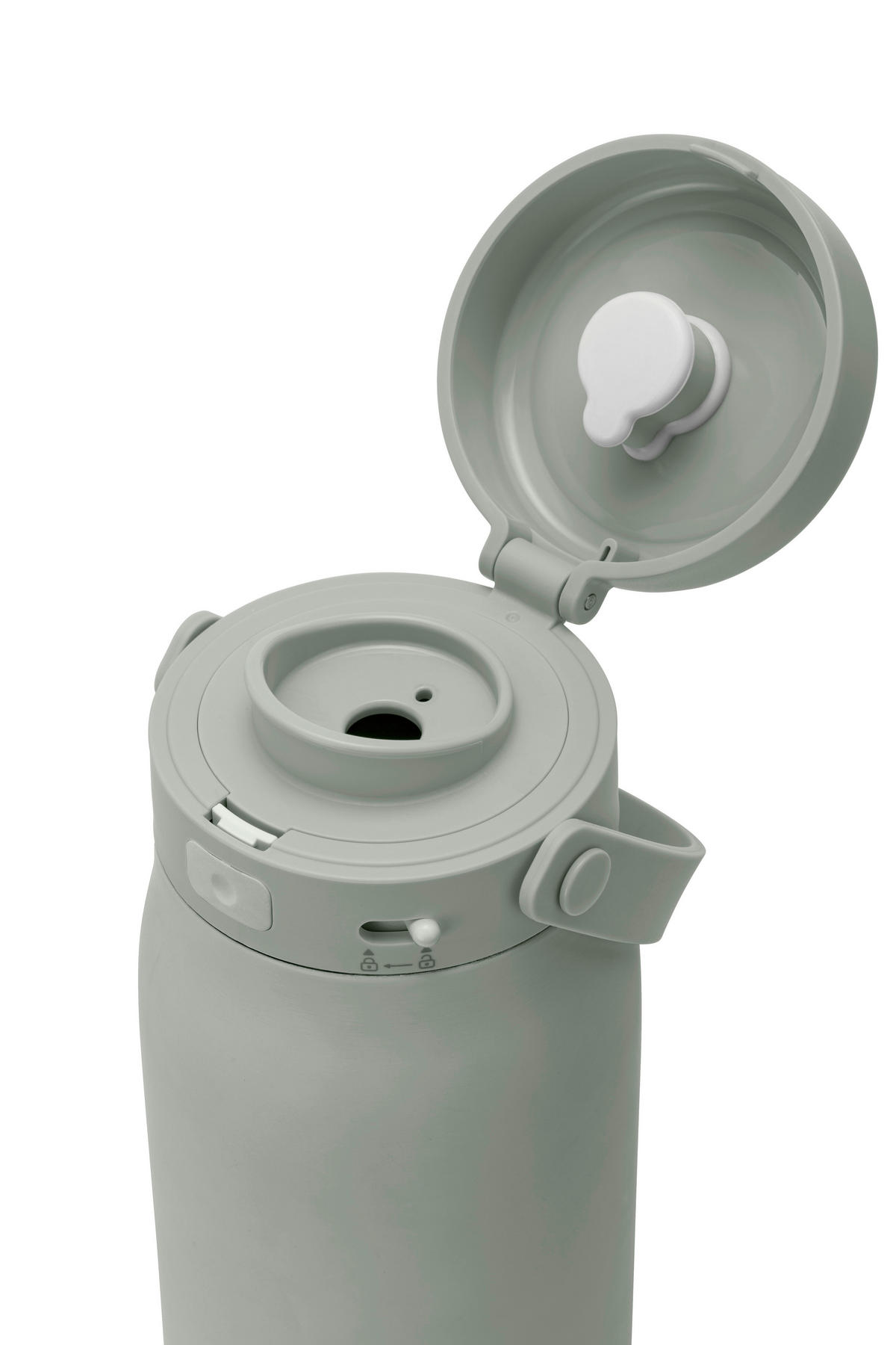 BABYKOSTWÄRMER  - Salbeigrün, Basics, Kunststoff/Metall (12/12/27cm) - Nuvita