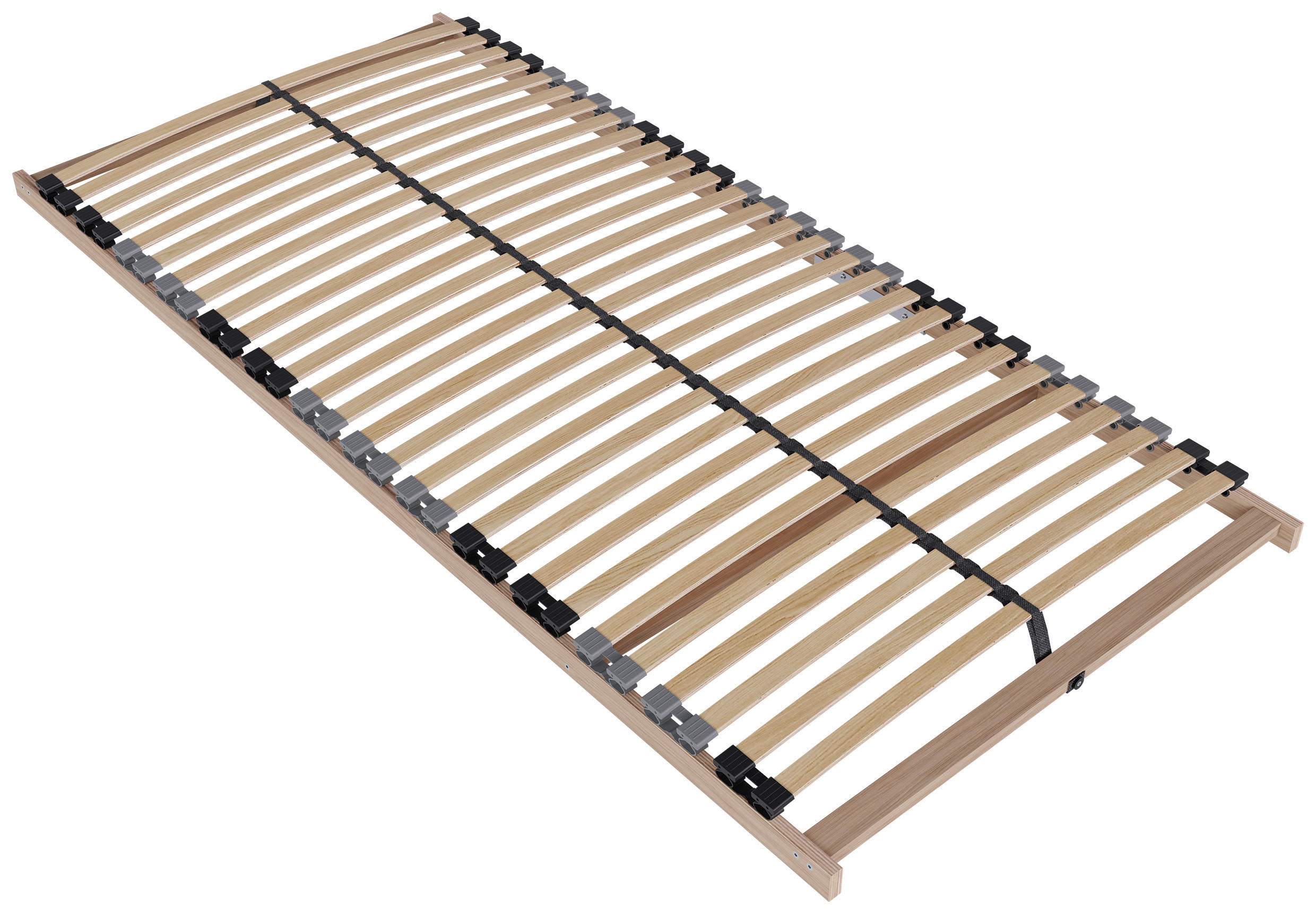 LATTENROST 140/200 cm, Birke, Buche  - Naturfarben, Basics, Holz (140/200cm) - Boxxx