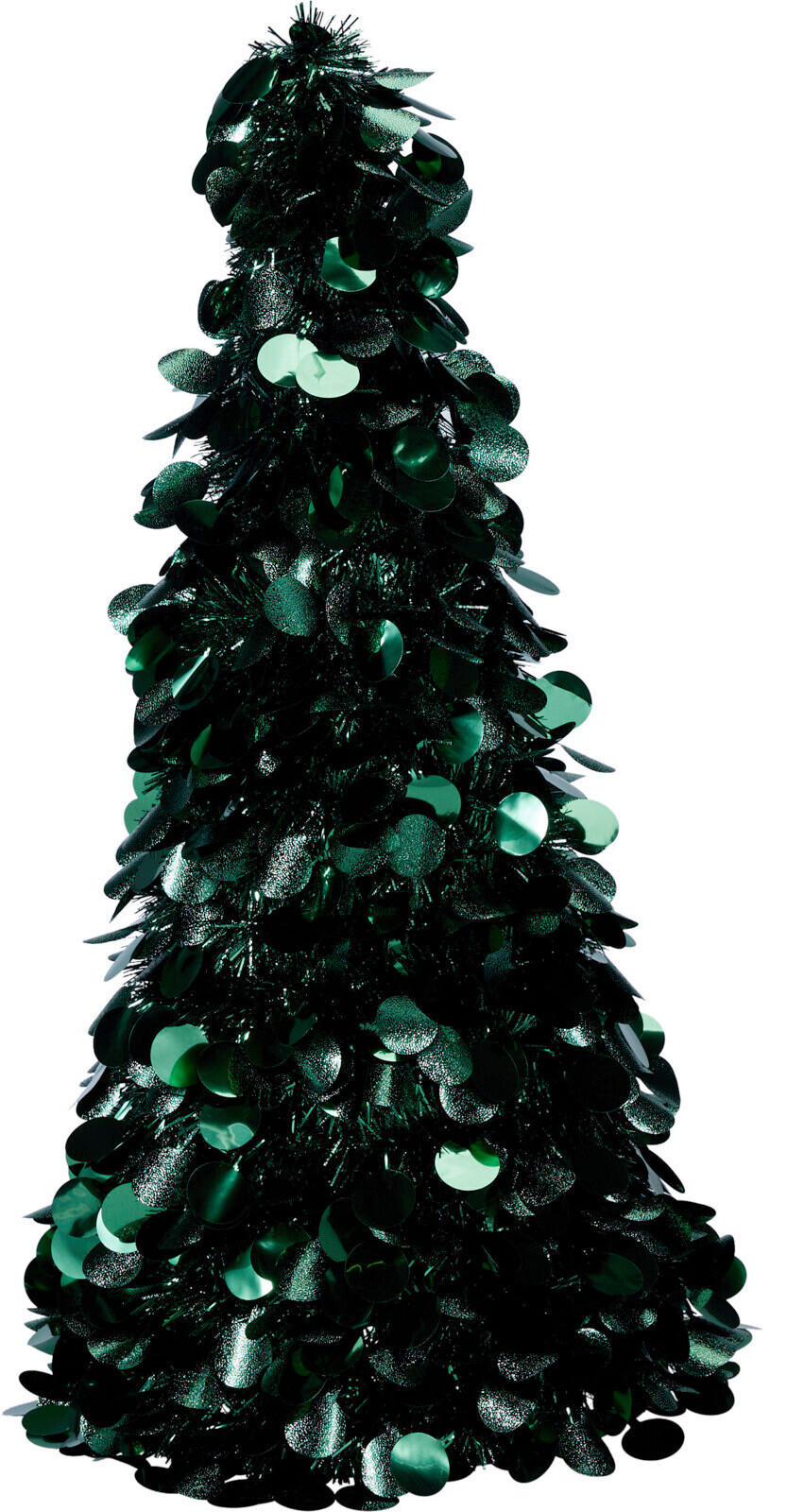 DEKOWEIHNACHTSBAUM - Grün, LIFESTYLE, Kunststoff (21.7/21.7/60cm)