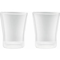 TEEGLÄSERSET 2-teilig  - Klar, Design, Glas (220ml) - Novel