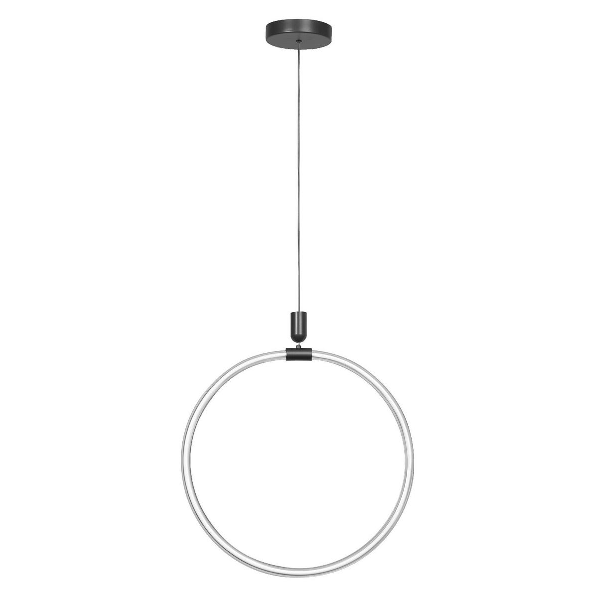 LED-PENDELLEUCHTE 49,8/150 cm  - Dunkelgrau, KONVENTIONELL, Kunststoff (49,8/150cm) - Ledvance