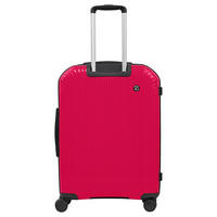 POTOVALNI KOVČEK - temno rdeča, Design, umetna masa (46,5/25/66,5cm)