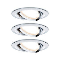 EINBAUSPOT-SET 8,4 cm  - Design (8,4cm) - Paulmann