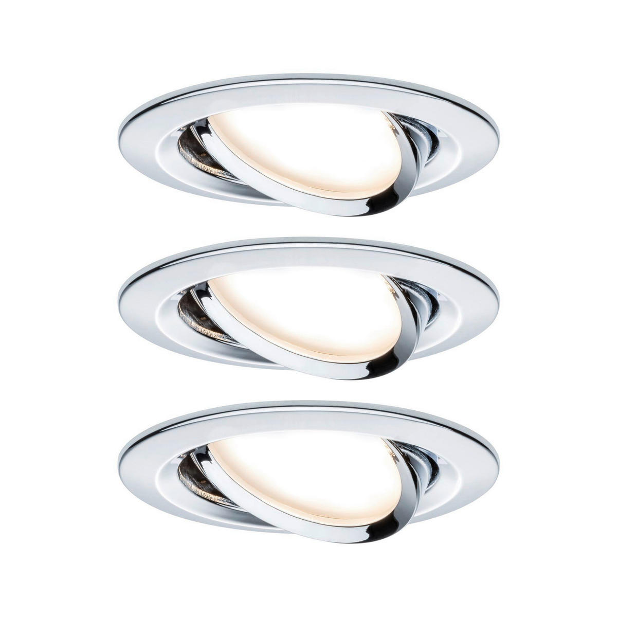 EINBAUSPOT-SET 8,4 cm  - Design (8,4cm) - Paulmann