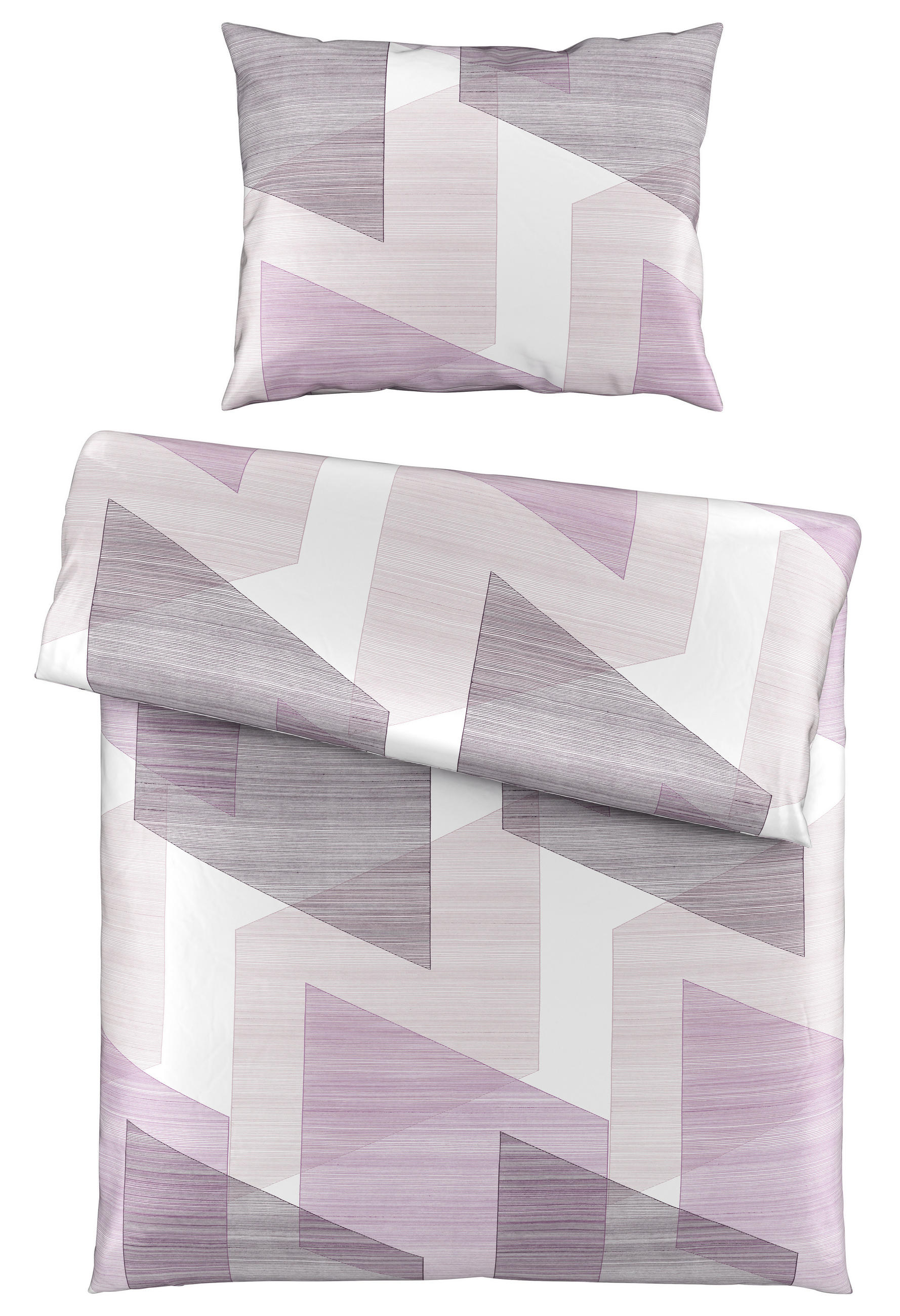 LENJERIE DE PAT 140/200 cm  - lila, Konventionell, textil (140/200cm) - Esposa