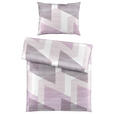 BETTWÄSCHE Mavie Satin 140/200 cm  - Lila, KONVENTIONELL, Textil (140/200cm) - Esposa