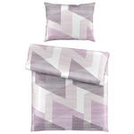 BETTWÄSCHE Mavie Satin 140/200 cm  - Lila, KONVENTIONELL, Textil (140/200cm) - Esposa