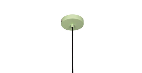 HÄNGELEUCHTE 35/162 cm - Grün, Basics, Metall (35/162cm) - Novel