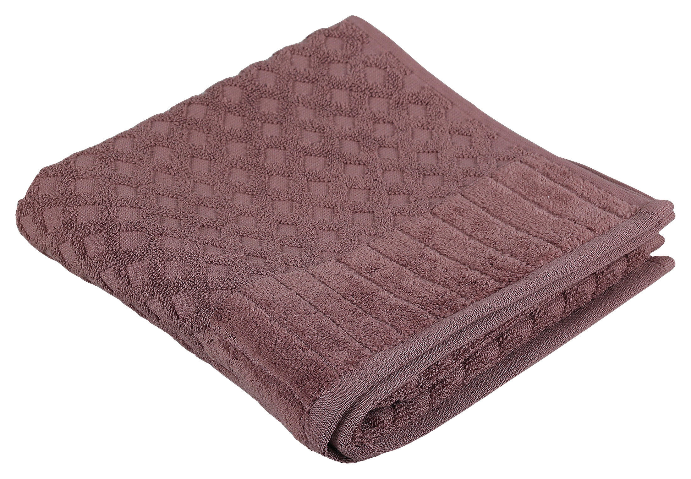 HANDTUCH Mauve  - Mauve, Basics, Textil (50/100cm) - Dieter Knoll