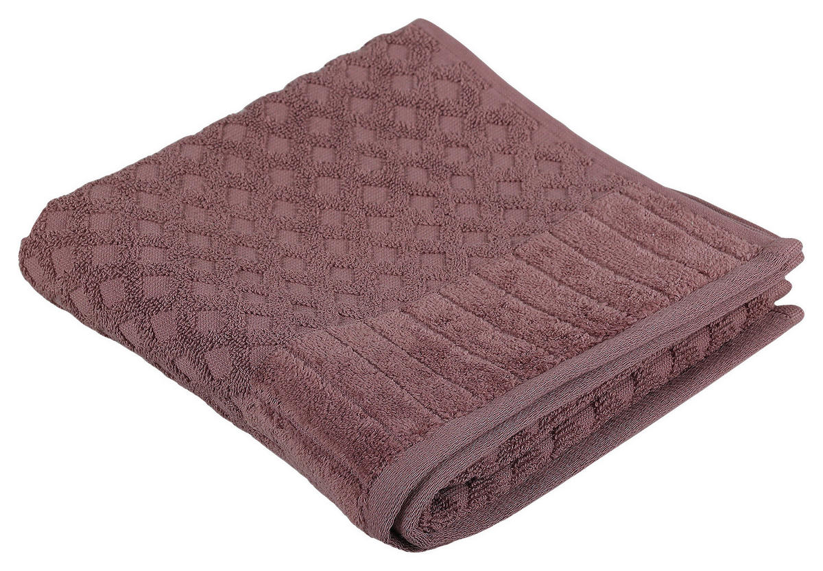 HANDTUCH Mauve  - Mauve, Basics, Textil (50/100cm) - Dieter Knoll