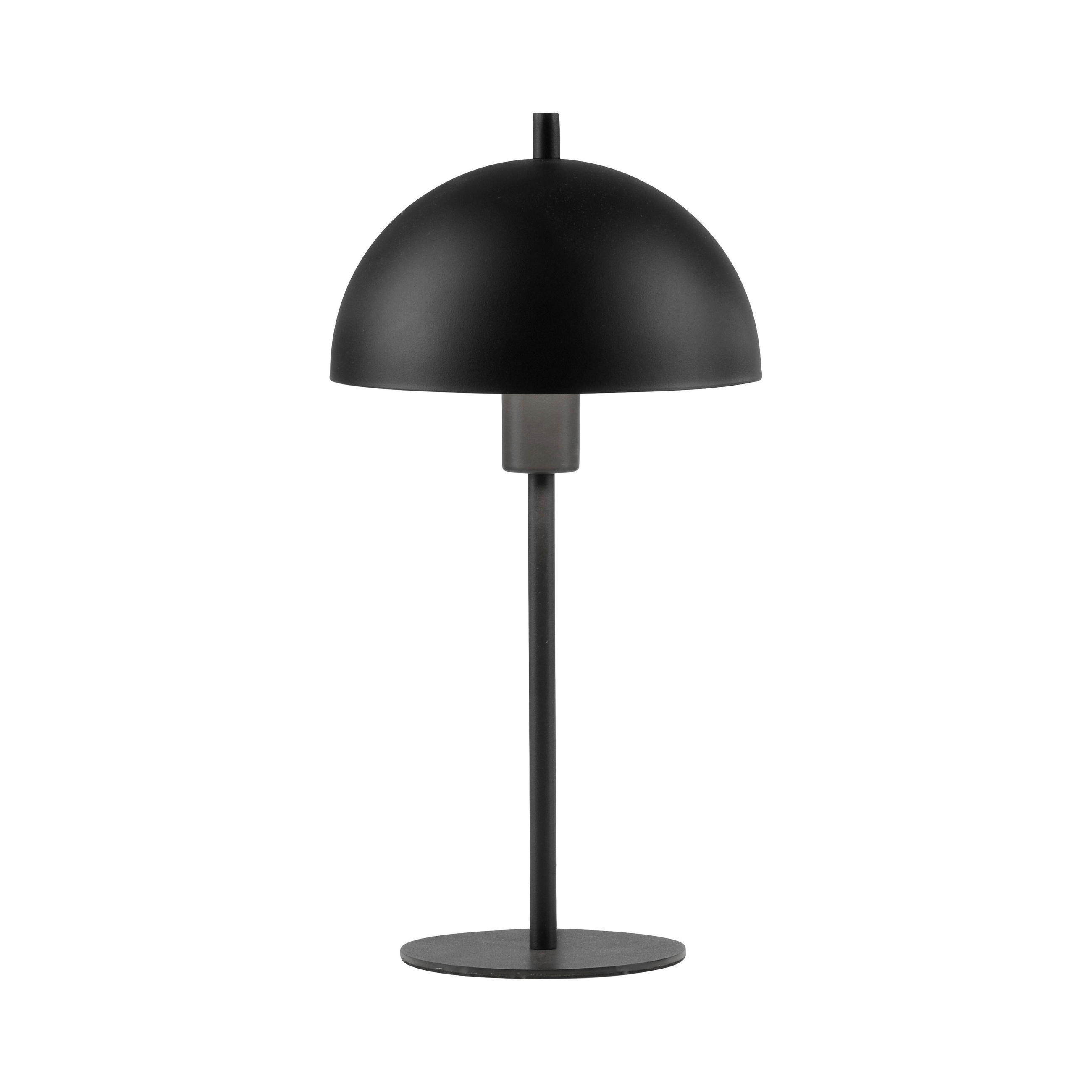 LED-TISCHLEUCHTE Ali 18/18/33,5 cm  - Schwarz, Design, Glas/Kunststoff (18/18/33,5cm) - Schöner Wohnen