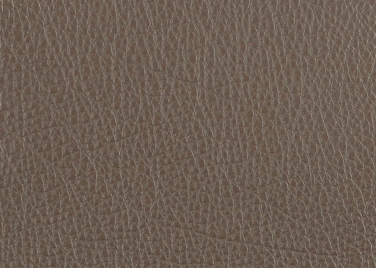 RELAXSESSEL Leder Braun  - Edelstahlfarben/Braun, Design, Leder/Metall (92/79/90cm) - Koinor