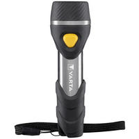 TASCHENLAMPE - Basics, Kunststoff/Metall (3,79/12,67cm) - Varta