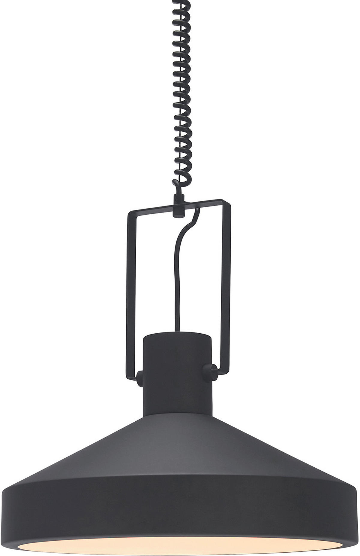 HÄNGLAMPA PR Home Jojo 40/26/40 cm  - svart, Klassisk, metall (40/26/40cm)