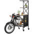 BAR in Naturfarben, Schwarz - Schwarz/Naturfarben, Trend, Holz/Metall (152/180/70cm) BAR in Naturfarben, Schwarz - Schwarz/Naturfarben, Trend, Holz/Metall (152/180/70cm)