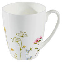 ŠOLJA ZA KAFU - bela/višebojna, Osnovno, keramika (8,5/10cm) - Novel