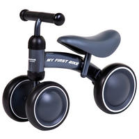 LAUFRAD My First Bike  - Grau, Basics, Kunststoff/Metall (20/35/49cm) - Childhome