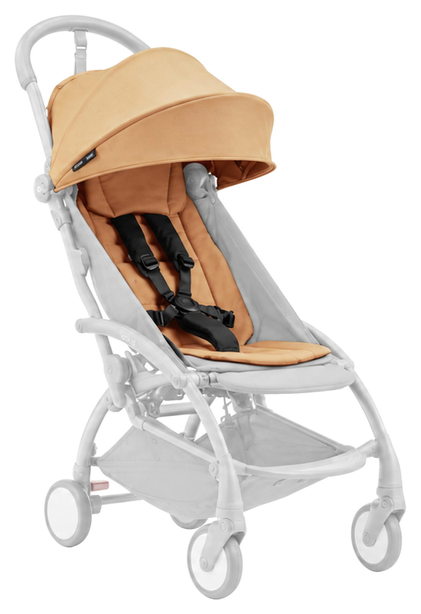KINDERWAGENAUSSTATTUNG  - Koralle, Basics, Textil (62/44/58cm) - Stokke