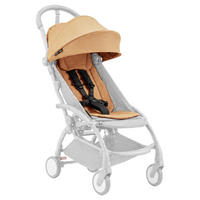 KINDERWAGENAUSSTATTUNG  - Koralle, Basics, Textil (62/44/58cm) - Stokke