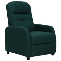 Fotoliu Pentru Televizor din textil, verde - verde/negru, Konventionell, metal/textil (74/104/91cm) - MID.YOU