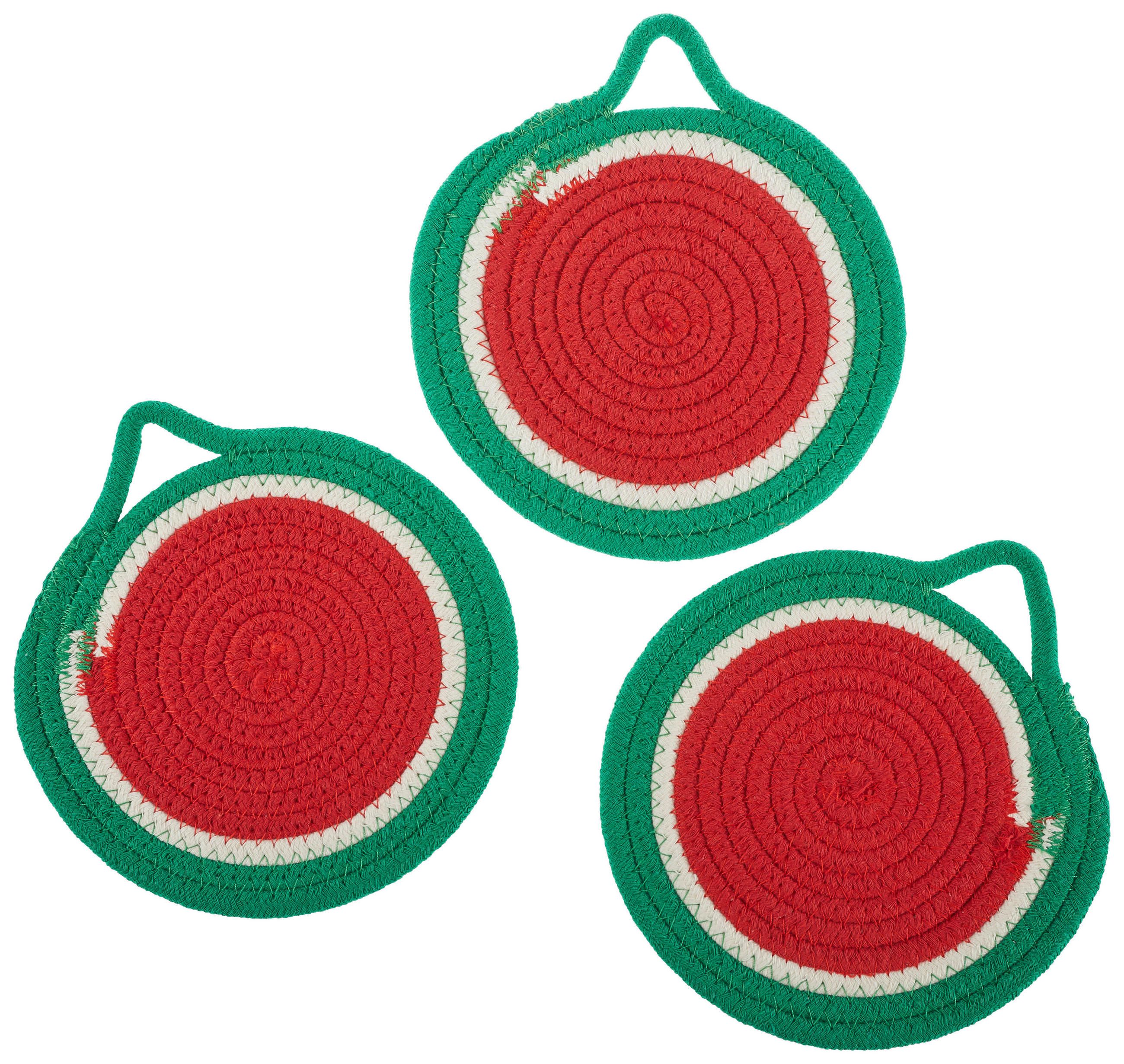 SADA PODLOŽIEK - viacfarebná, Design, textil (18cm) - Esposa