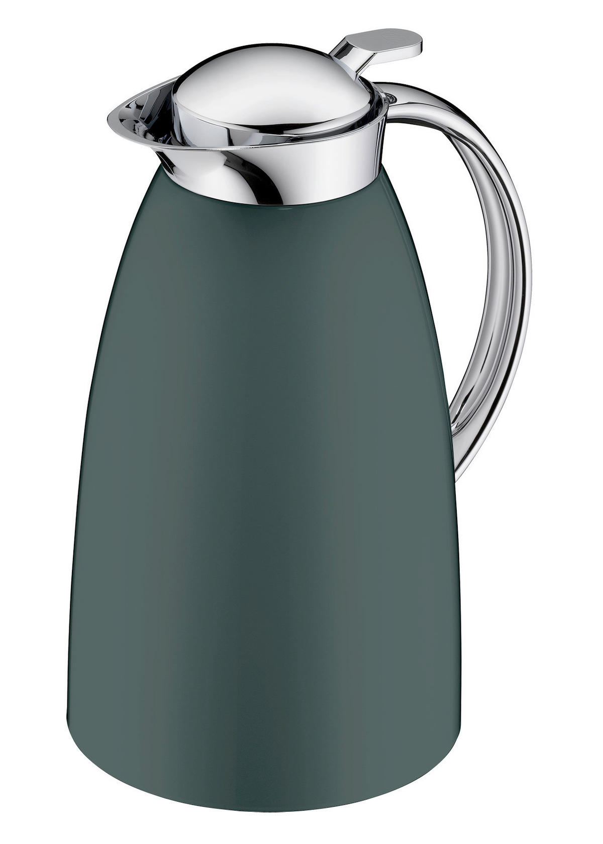 ISOLIERKANNE GUSTO 1 L  - Dunkelgrün, Basics, Metall (1.0l) - Alfi