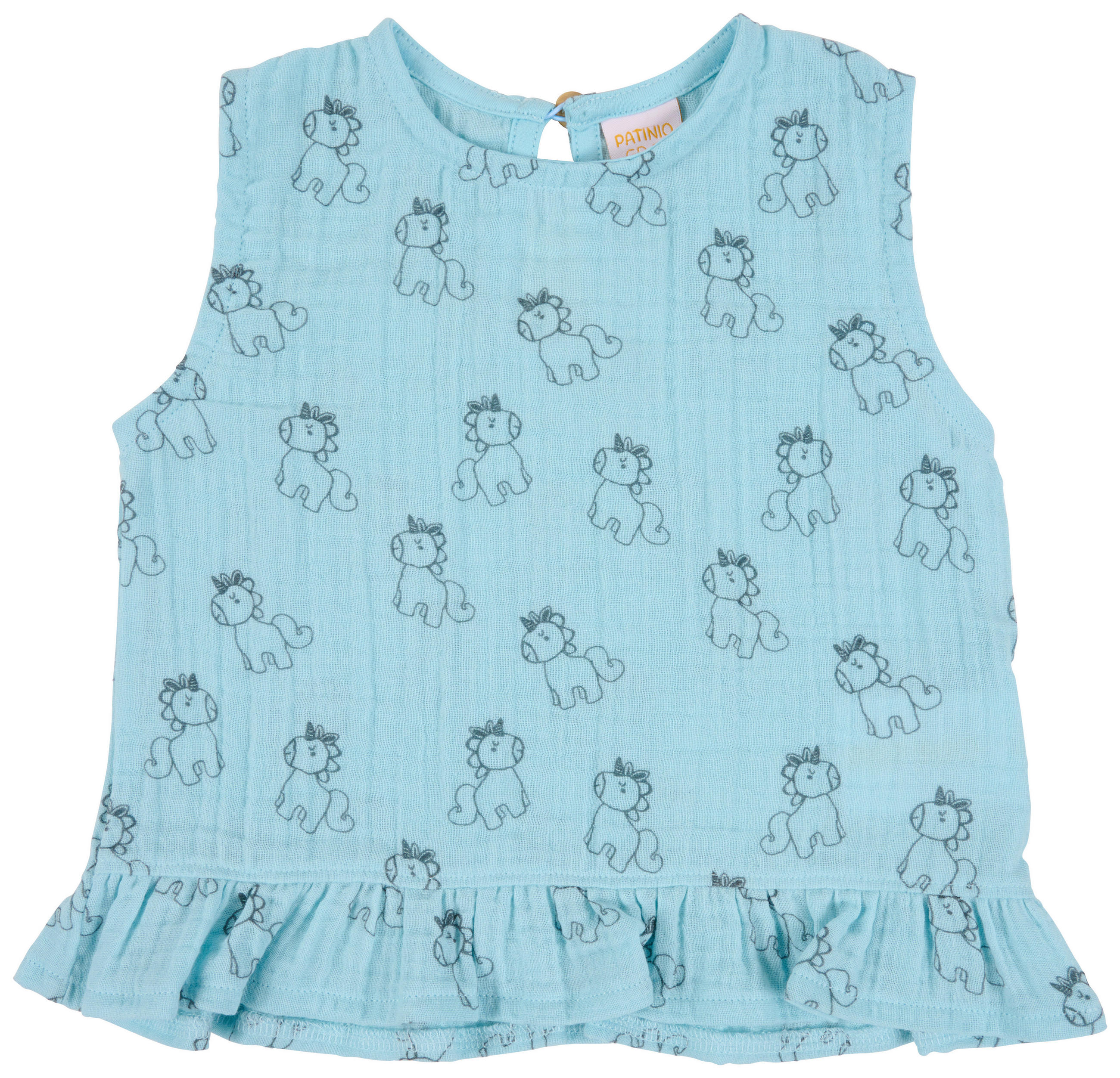 BABYSHIRT - Blau, Basics, Textil (86null) - Patinio