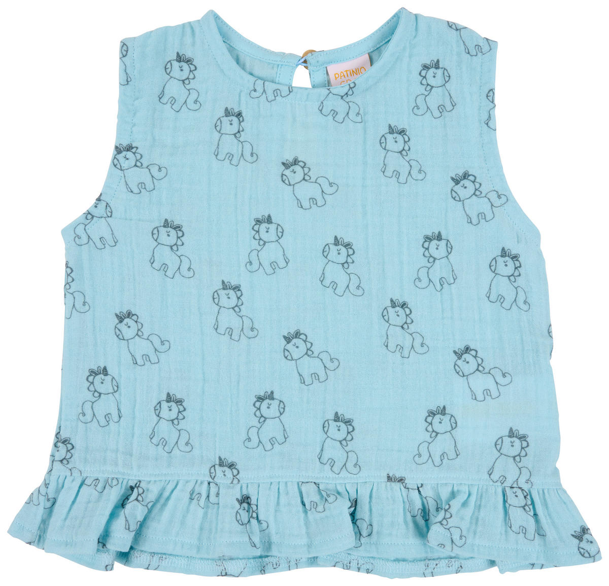 BABYSHIRT - Blau, Basics, Textil (86null) - Patinio