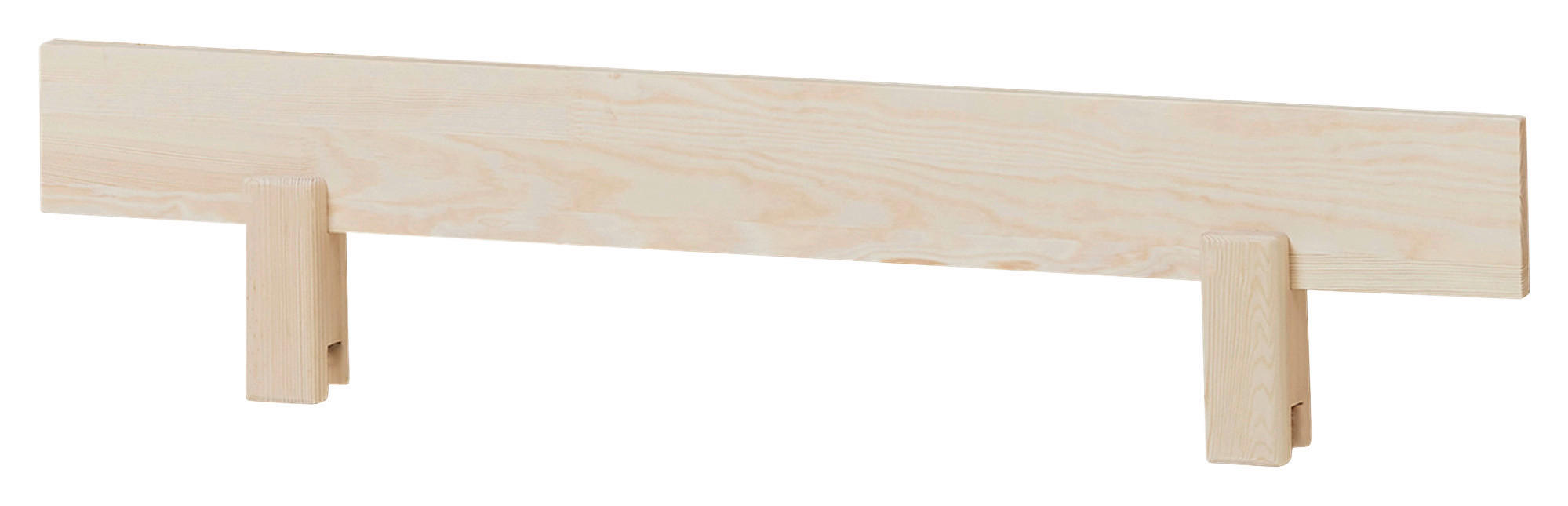 BETTSCHUTZGITTER  - Kieferfarben, MODERN, Holz (100/22,5/4cm) - MID.YOU