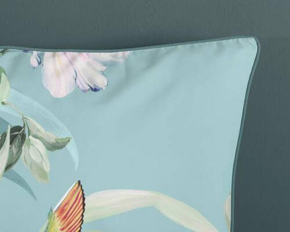 WENDEBETTWÄSCHE Fungi Satin 135/200 cm  - Multicolor, Natur, Textil (135/200cm)