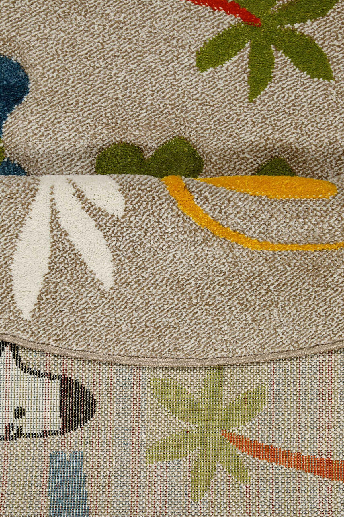 KINDERTEPPICH 120 cm Benny & Friends Multicolor  - Multicolor, KONVENTIONELL, Textil (120cm)