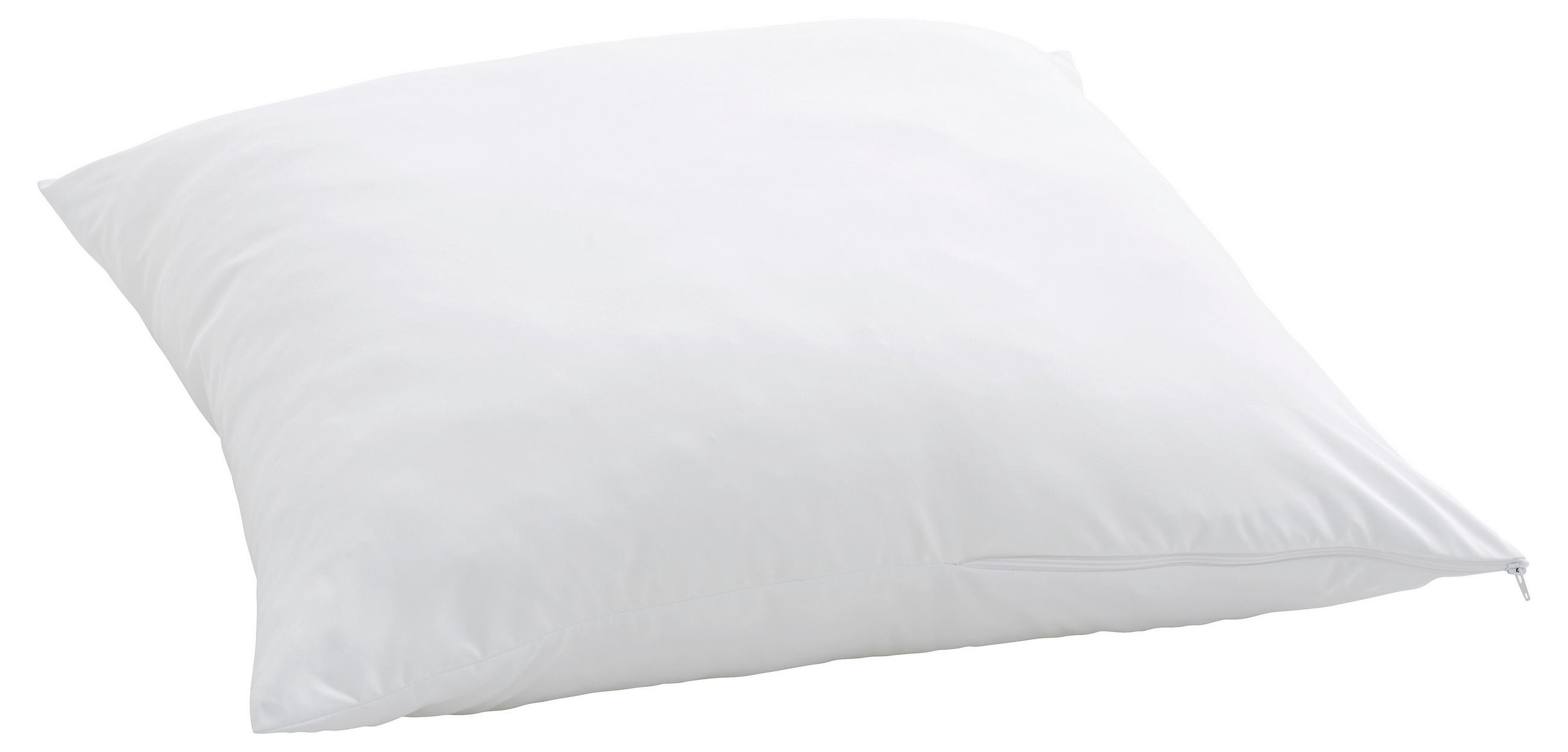 KOPFKISSEN 65/100 cm  - Weiss, Basics, Textil (65/100cm) - Billerbeck