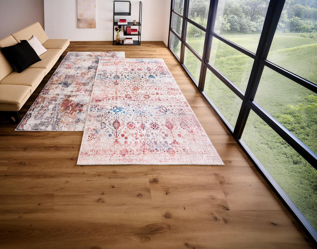 VINTAGEMATTA 160/230 cm Bonny  - multicolor, Lifestyle, textil (160/230cm) - Novel
