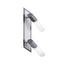 STRAHLER - Schwarz, Design, Metall (40/23/8cm) STRAHLER - Schwarz, Design, Metall (40/23/8cm)