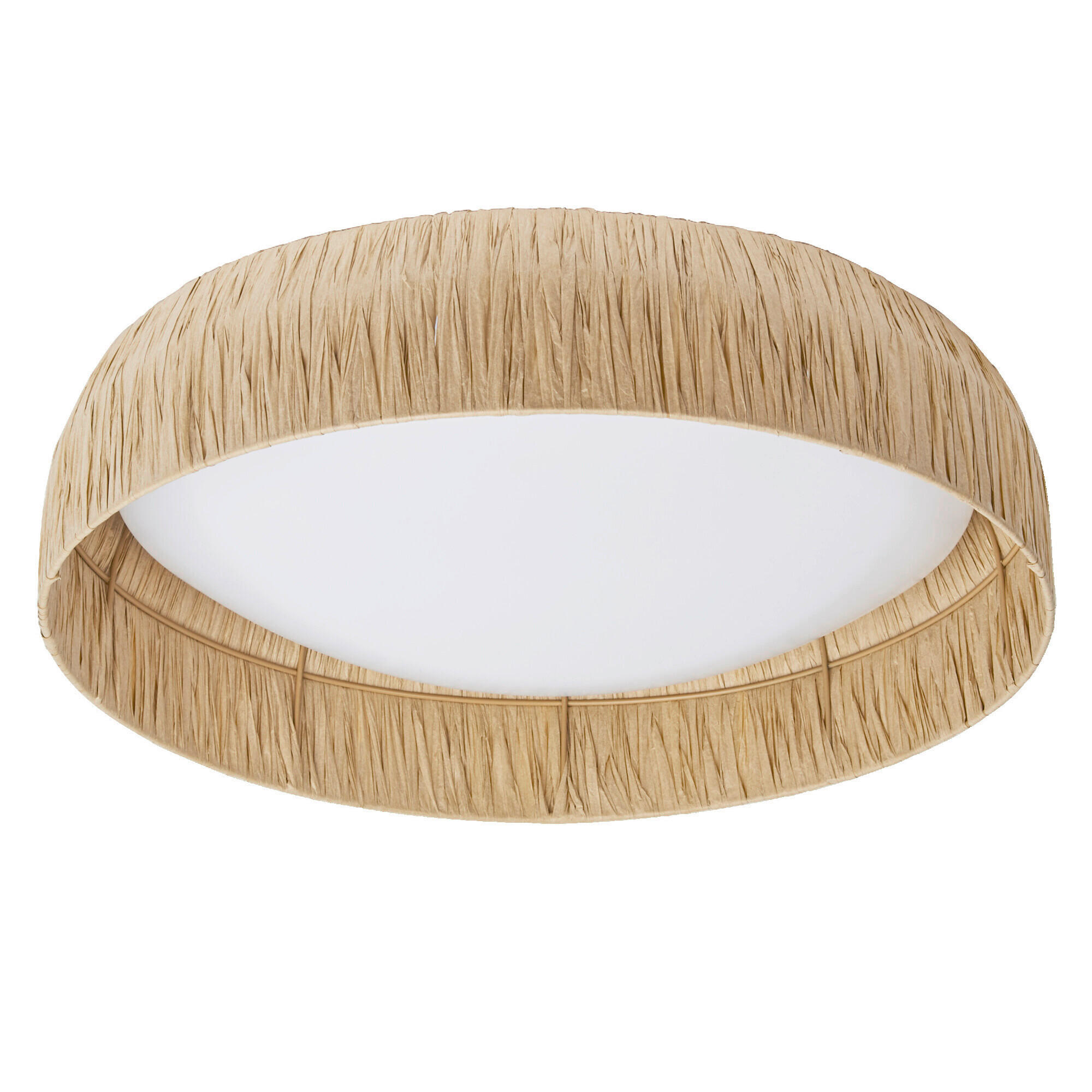 Osram Led-Deckenleuchte Braun 13 cm