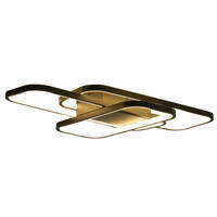 LED-TAKLAMPA  - svart, Klassisk, metall (65/8/38cm) - Best Price