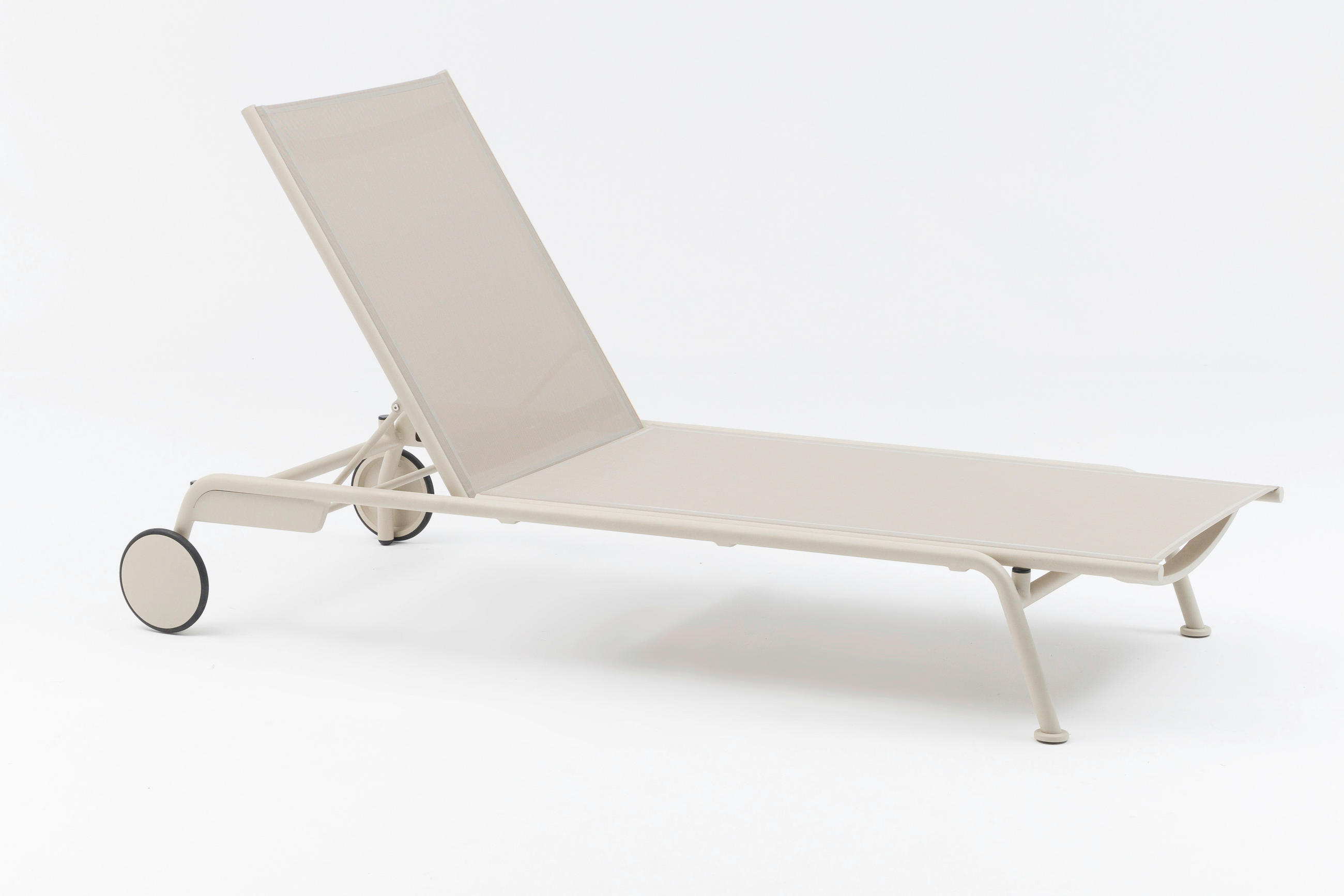 LIEGE beschichtet Taupe  - Taupe, Modern, Textil/Metall (198/28,5/80cm) - Zebra 