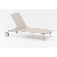 LIEGE beschichtet Taupe  - Taupe, Modern, Textil/Metall (198/28,5/80cm) - Zebra 