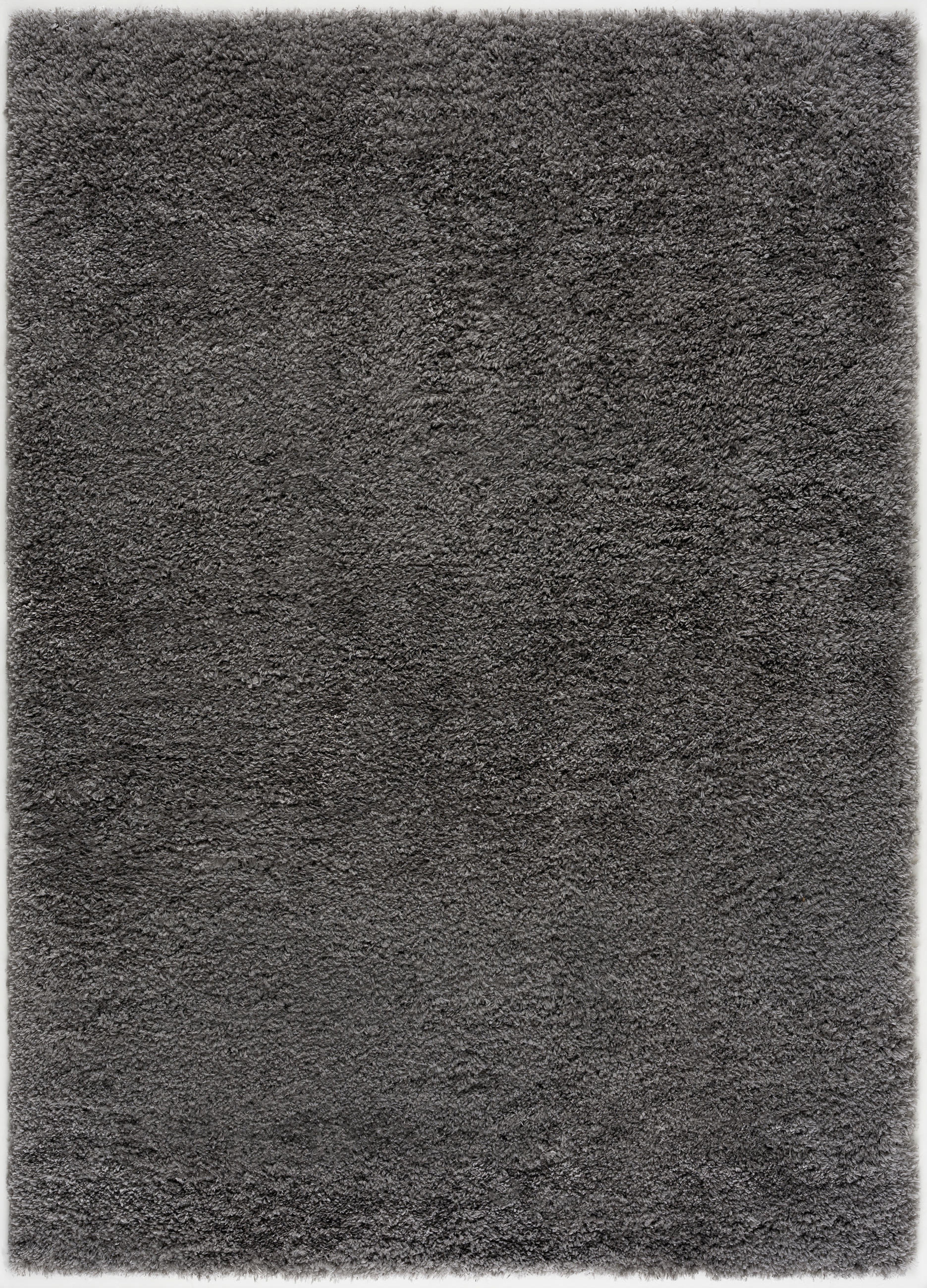 HOCHFLORTEPPICH 200/290 cm Porto Dunkelgrau  - Dunkelgrau, KONVENTIONELL, Textil (200/290cm) - Novel