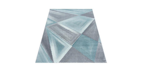 WEBTEPPICH 80/150 cm Beta Blau  - Blau, Basics, Textil (80/150cm) - Novel