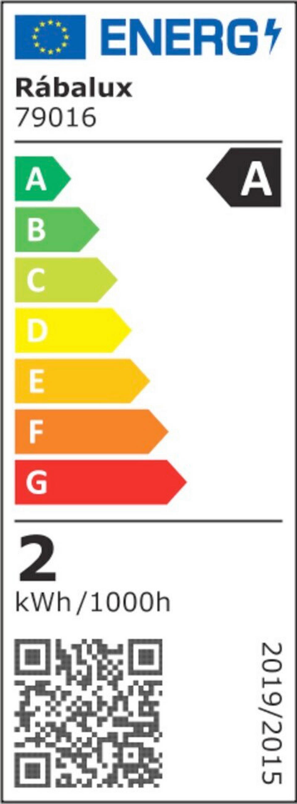 LED FILAMENT ŽARULJA - prozirno, Basics, staklo/metal (4.5/8cm)