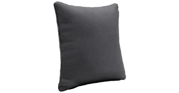 ZIERKISSEN  40/40 cm   - Grau, MODERN, Textil (40/40cm) - Novel