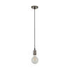 PENDELLEUCHTE 9,8/300 cm  - Silberfarben, KONVENTIONELL, Metall (9,8/300cm) - Searchlight